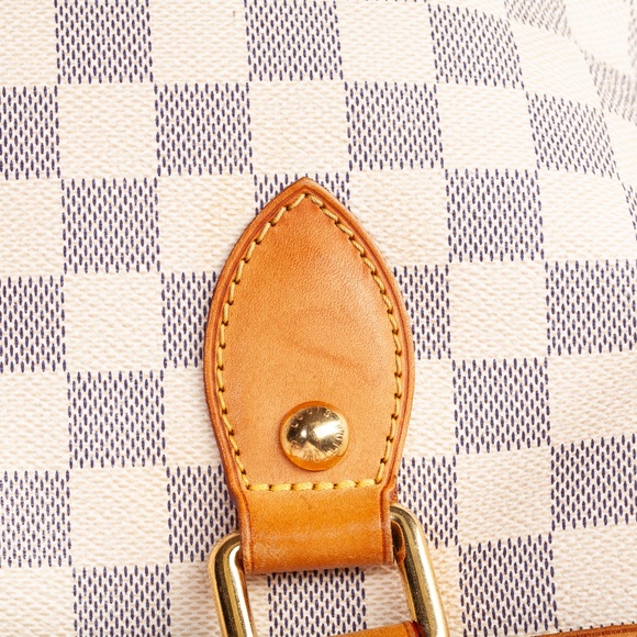 Authentic Lous Vuitton Damer Azur Canvas Hampstead MM Shoulder Bag - Picture 9 of 15